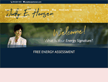 Tablet Screenshot of judyehansen.com